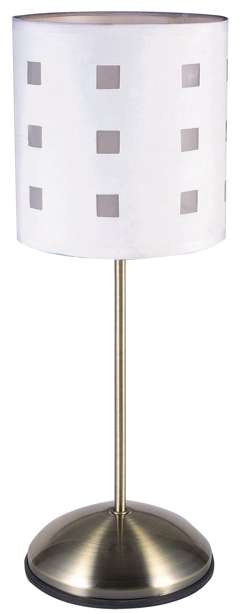 ANNA TOUCH LAMP ANTIQUE BRASS