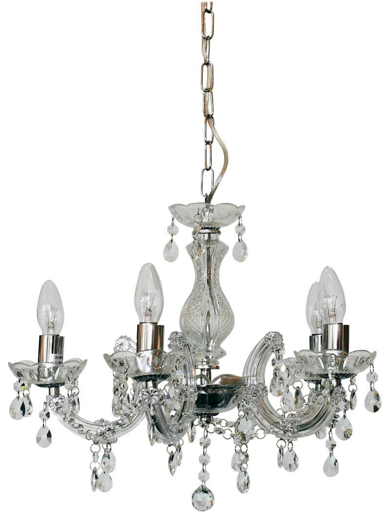 MARIE THERESE 5LT PEND CHR/CLR