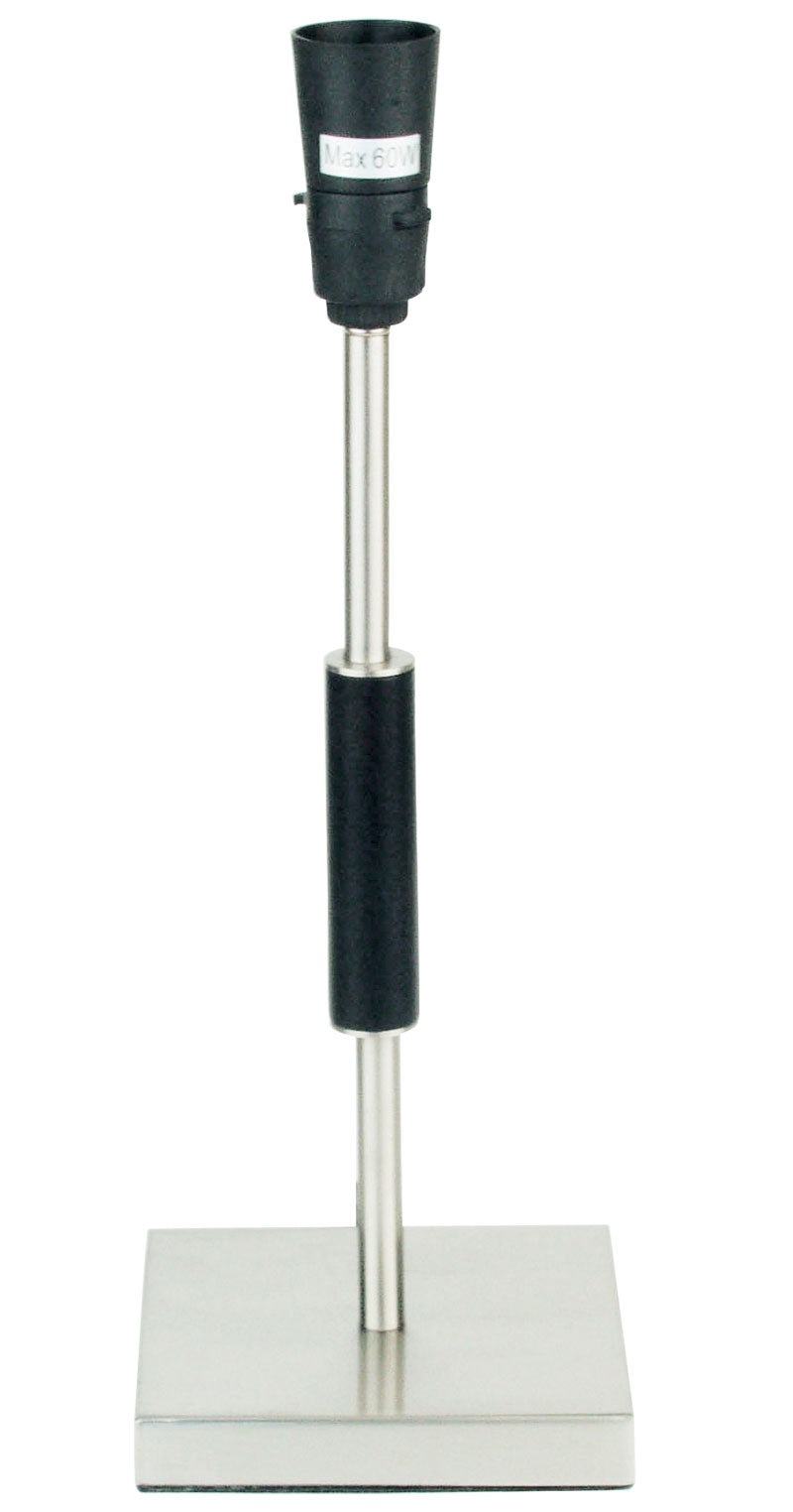 RALPH 1 SQUARE TUBE LAMP BASE BCH/TIMBER
