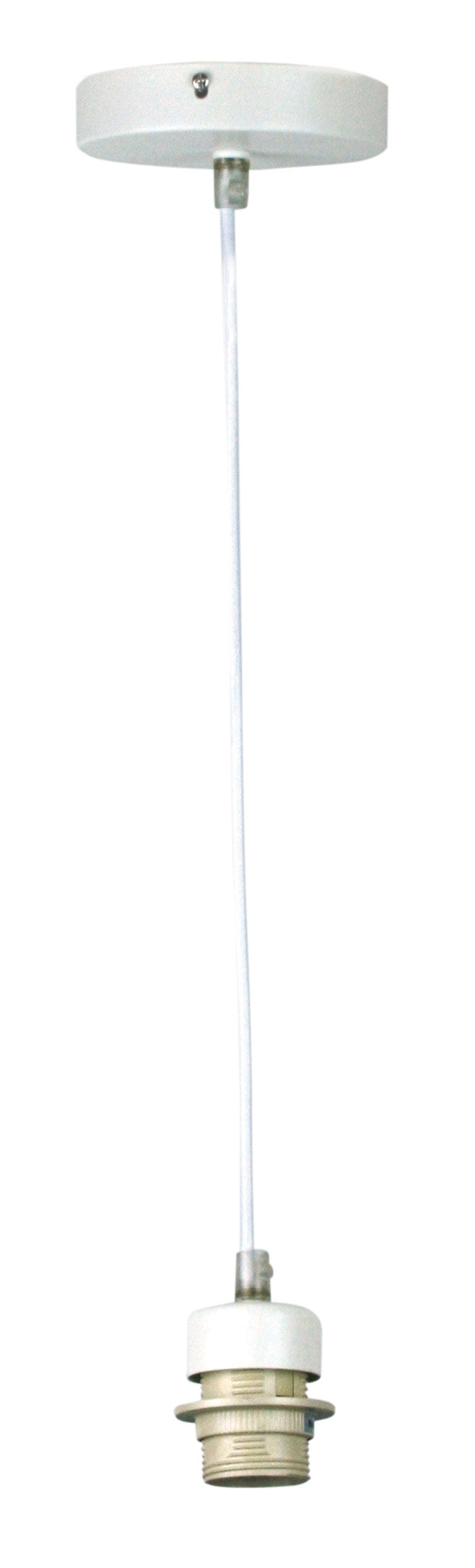 PARTI CORD SUSPENSION WHITE w/ WHITE FLEX E27