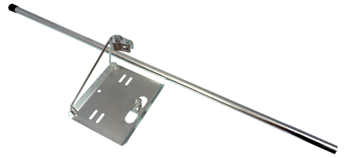 Tripod Roof Mount Iron Galvanised -  14ATPMIGAL