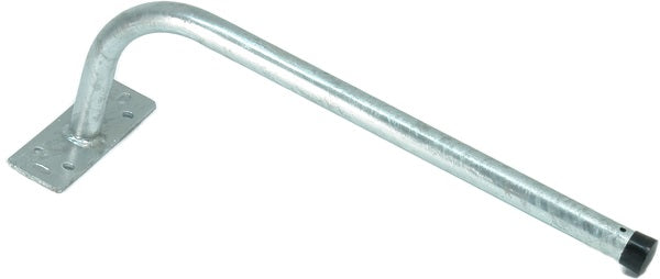 Digitek 600mm Curved Fascia Bracket - With Pre Drilled Hole for Pig Tail