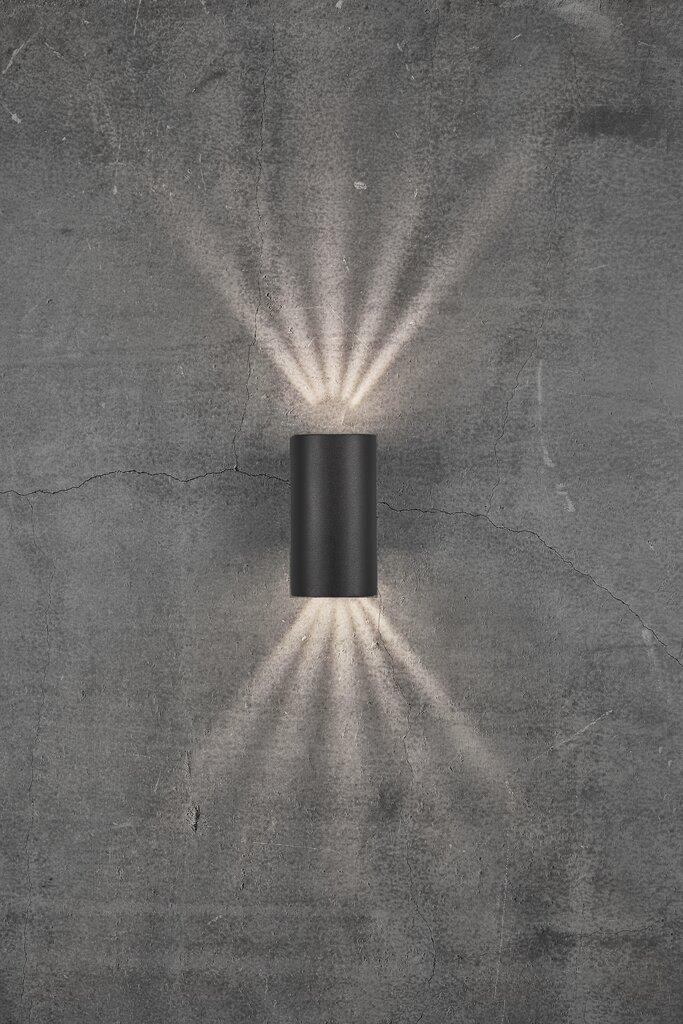 Asbol Wall Aluminium, Glass Black, Clear - 84971003