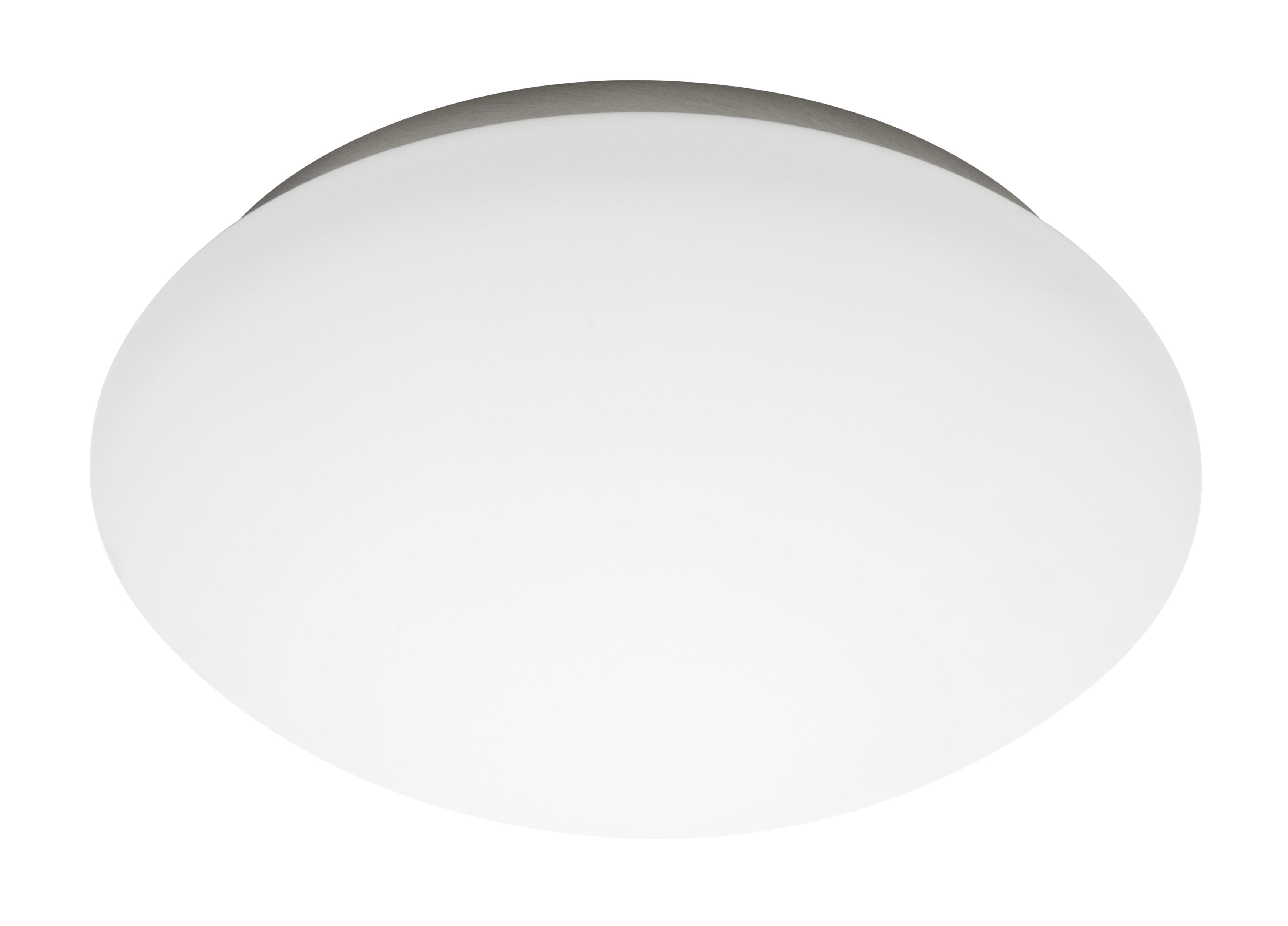 Mantra 2 Light Ceiling Fan Light Brushed Chrome