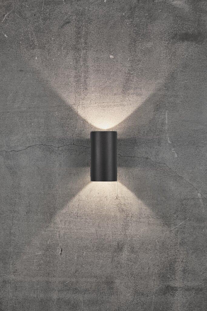 Asbol Wall Aluminium, Glass Black, Clear - 84971003