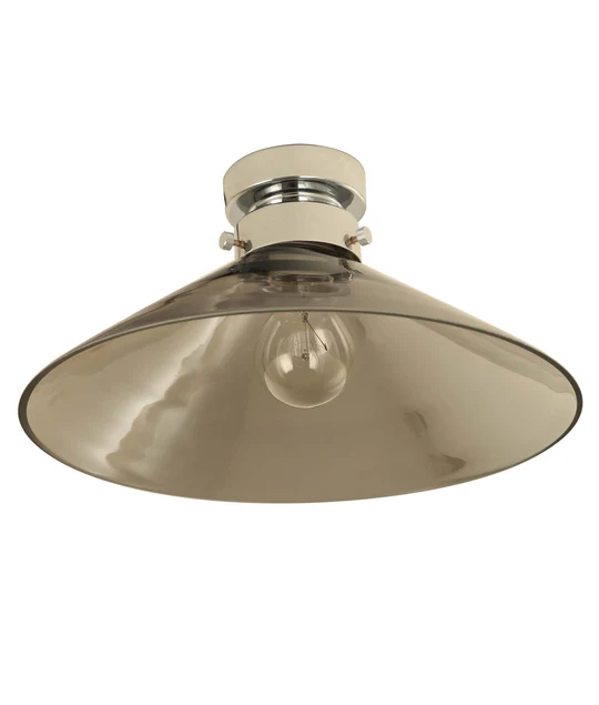 D.I.Y. Batten Fix Ceiling Lights Large Cone Shape Fixtures DIYBAT16