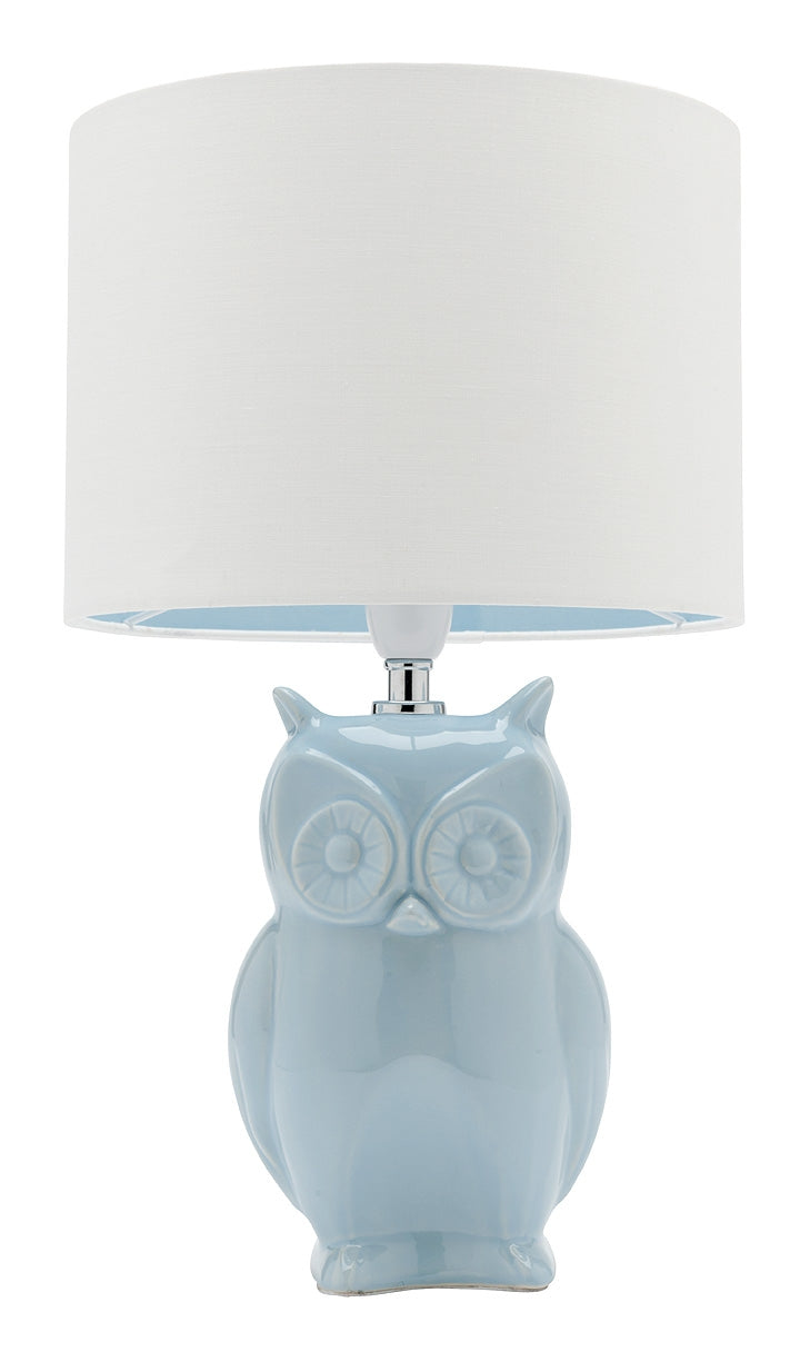Hoot Table Lamp A58711BLU