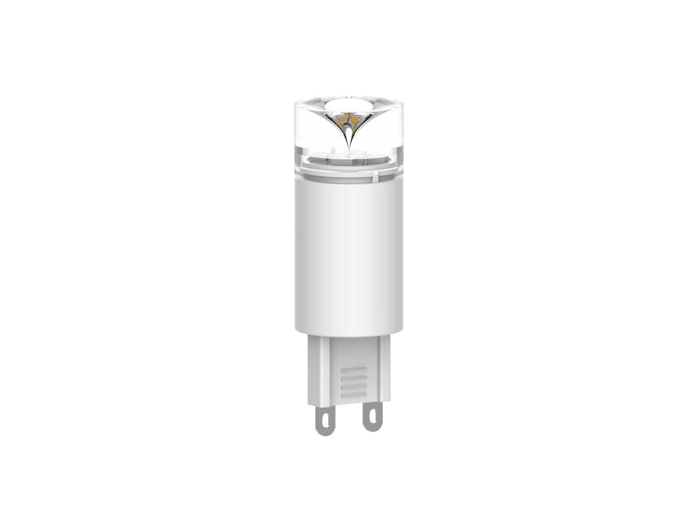 SupValue 3.4W Clear G9 Lamp 3000K Non Dimmable- 162217