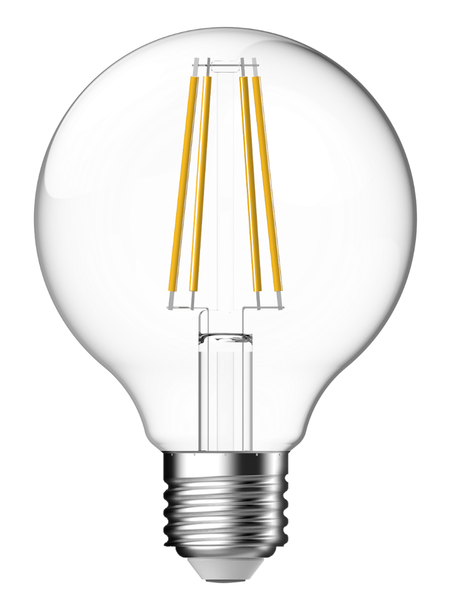 SupValue G125 Filament Globe Dimmable 2700K B22 - 163112