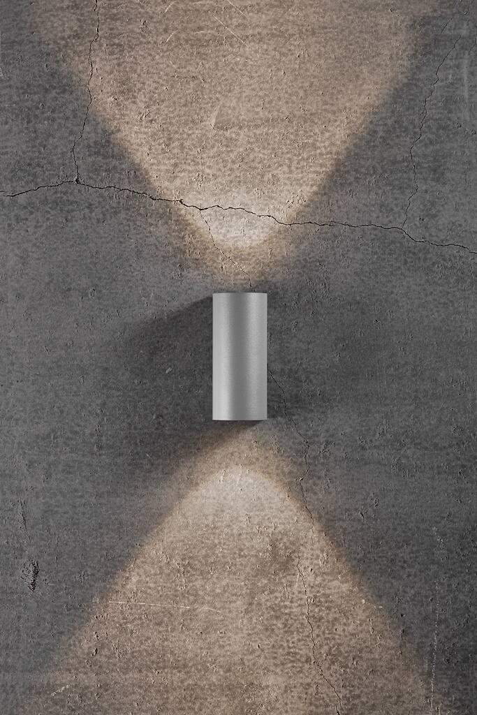 Asbol Wall Aluminium, Glass Gray, Clear - 84971010