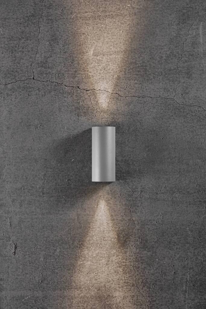 Asbol Wall Aluminium, Glass Gray, Clear - 84971010