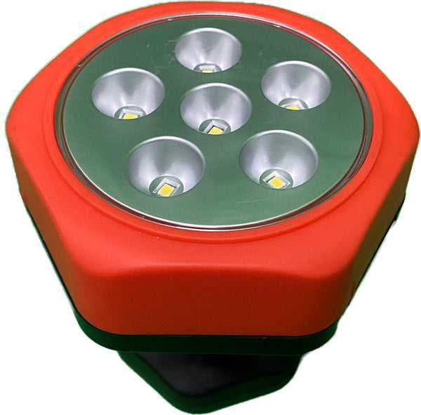 Rotating Magnetic LED Work Light
