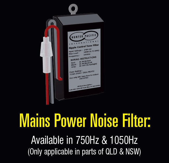 ZF-750 Notch Filter Noise Suppressor