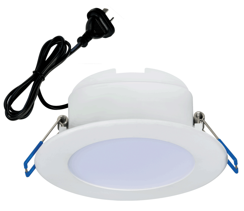 171008, Plastial G4 Flush Downlight, Energetic Lighting