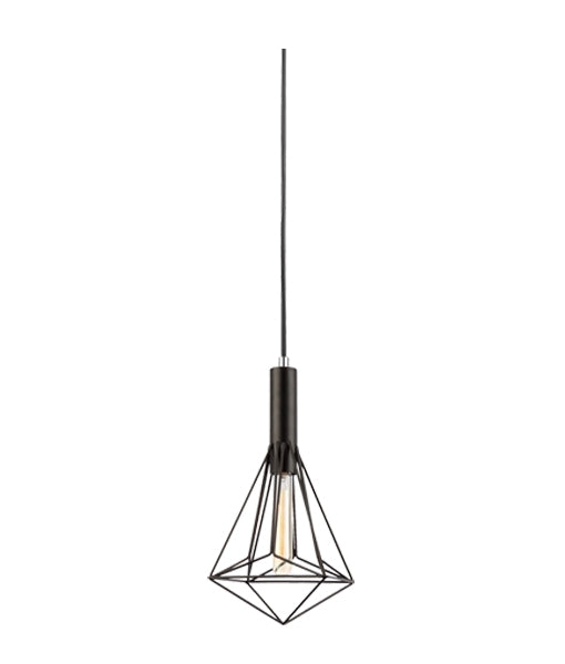 IRON CAGE BLACK DIAMOND ES PENDANT BLACKBAND6
