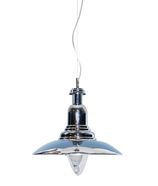 GATSBY Series 240V E27 Pendant Lights Chrome GATSBY1