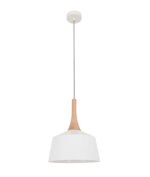 NORDIC Series 240V E27 Pendant Lights White NORDIC1