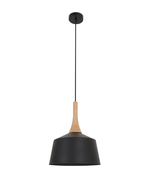 NORDIC Series 240V E27 Pendant Lights Black NORDIC2
