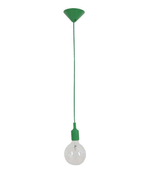 PEN Series 240V E27 Pendant Lights Green PEN5
