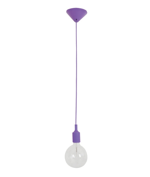PEN Series 240V E27 Pendant Lights Purple PEN6
