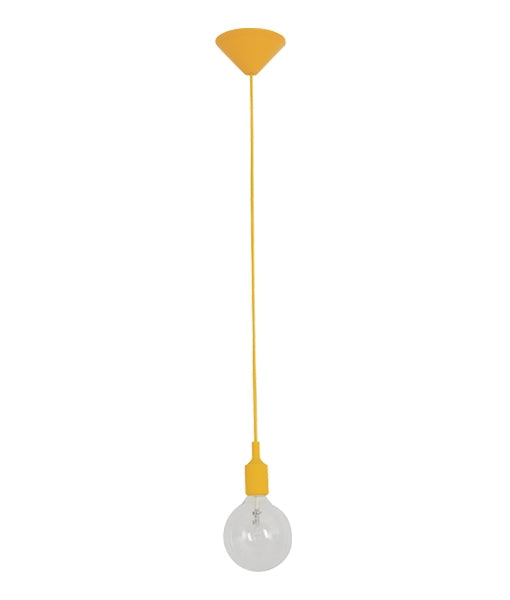 PEN Series 240V E27 Pendant Lights Yellow PEN7
