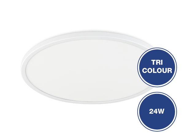 Ultrathin Architectural Oyster 24W TRI COLOUR - 181006