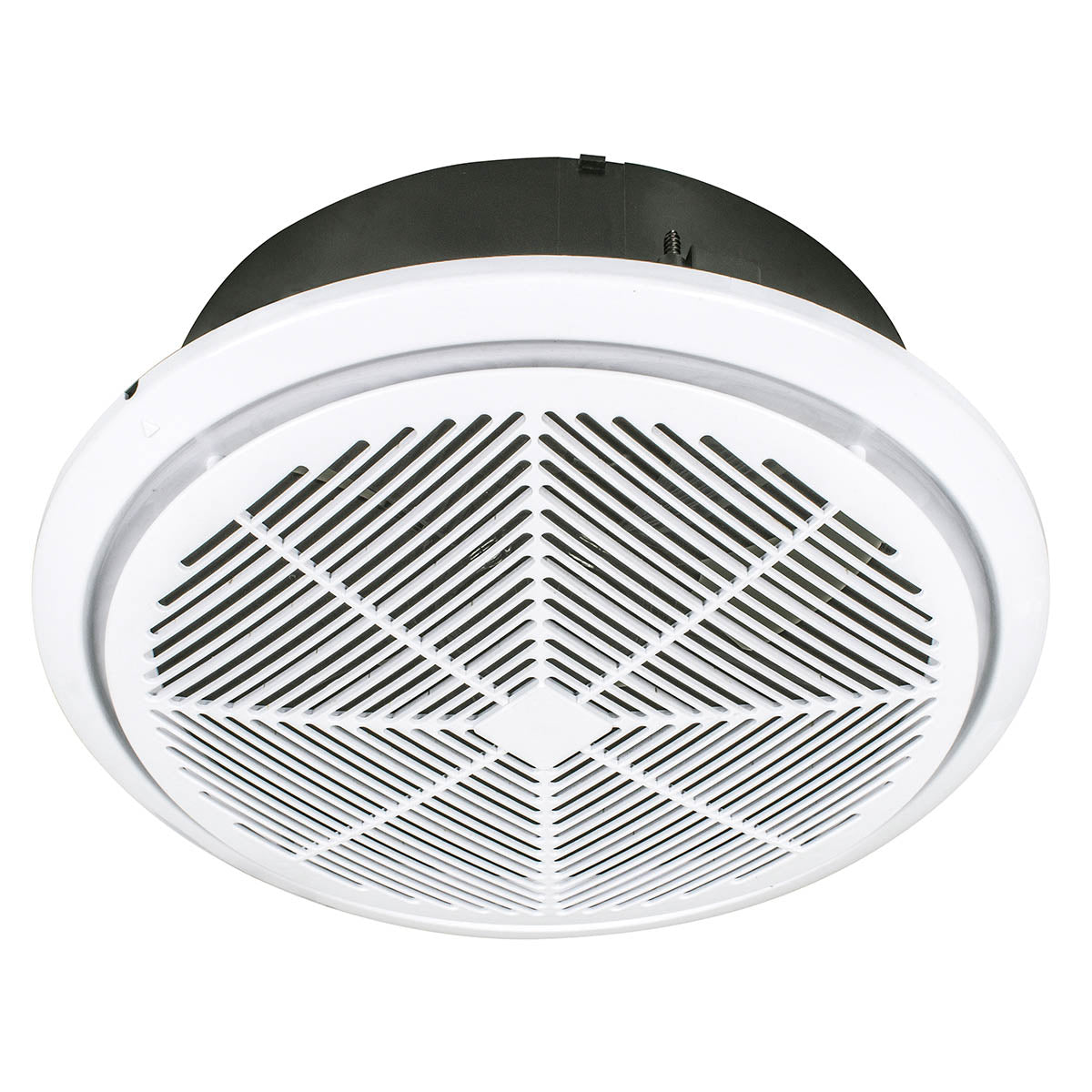 WHISPER SMALL 240MM EXHAUST FAN 8" DUCT ADAPTER-18207  