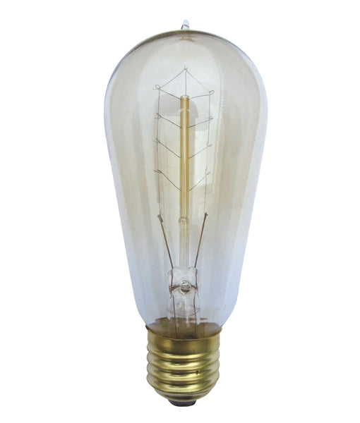 CARBON GLOBE ES ST57 25W CLACFC25ES