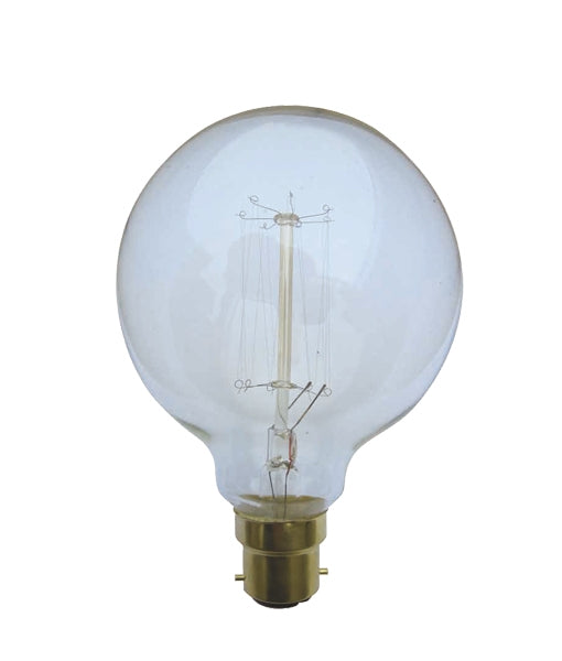CARBON GLOBE BC G125 25W CLACFB25BC