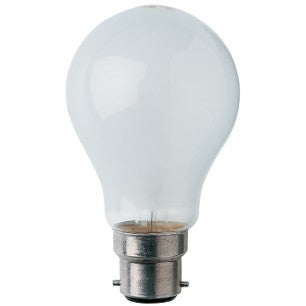 32v 60W Bayonet Globe Frosted B22 REINFORCED CONSTRUCTION LAMP