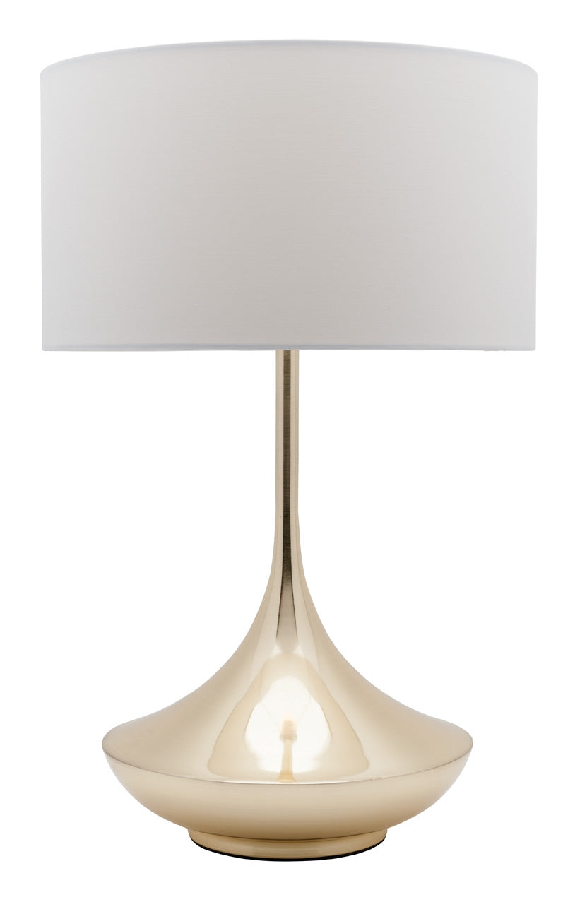 GENIE Table Lamp Satin Brass A35811