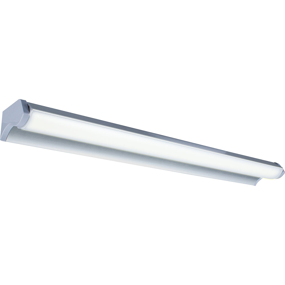 GRETA-II SLIMLINE LED VANITY LIGHT 12W 665LM -SILVER - 18746/11
