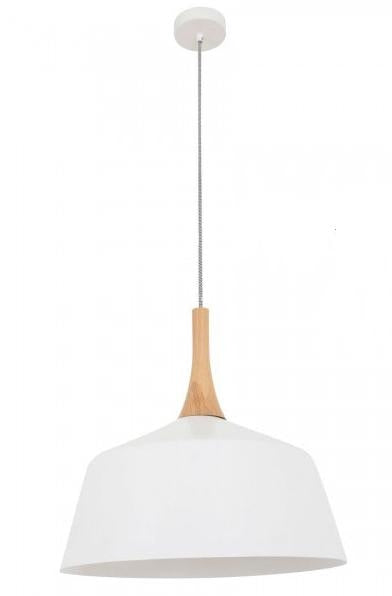 NORDIC Series: 240V E27 Pendant Lights White NORDIC3