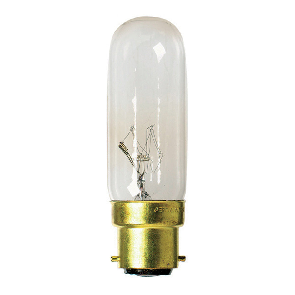 Tubular Shaped Incandescent Lamps