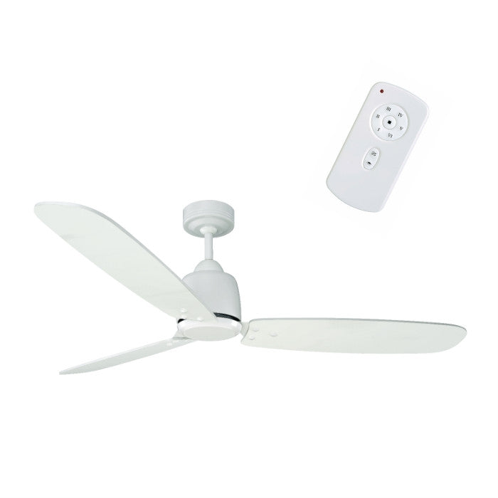 Mercator Rio 1300 DC Ceiling Fan White