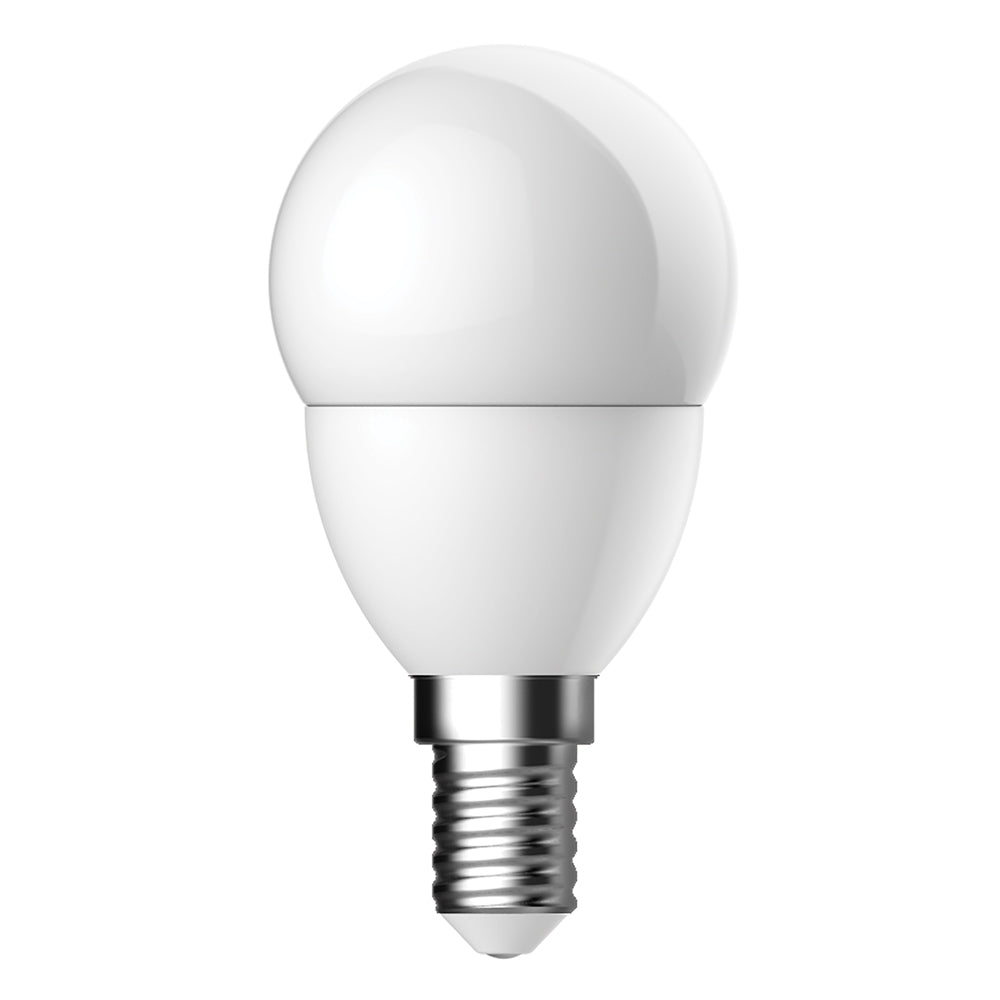 SYLVANIA 2700K LED FANCY ROUND DIM 4.5W E14 FROSTED 026941F