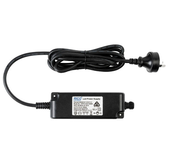 TRANSFORMER - 36W OUTDOOR GARDEN LIGHTING W/FLEX & PLUG - 19916/06