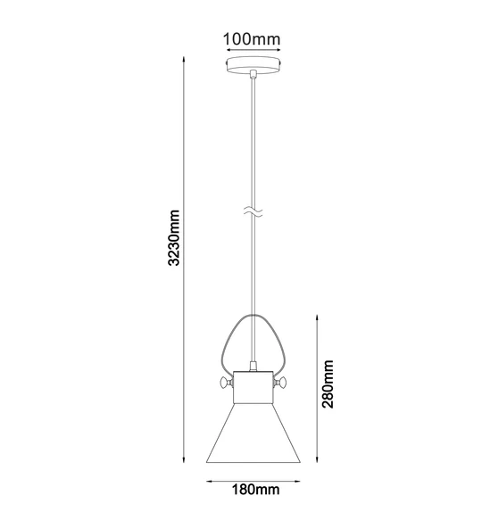PENDANT ES 60W Copper Plate with smoke Glass FUMOSO1 Cla Lighting
