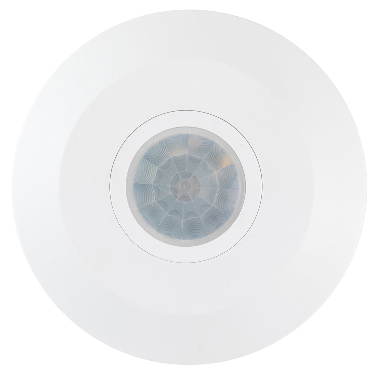 Techno-Scan 360° Surface Mounted PIR Security Sensor w/ Remote White- 20049/05