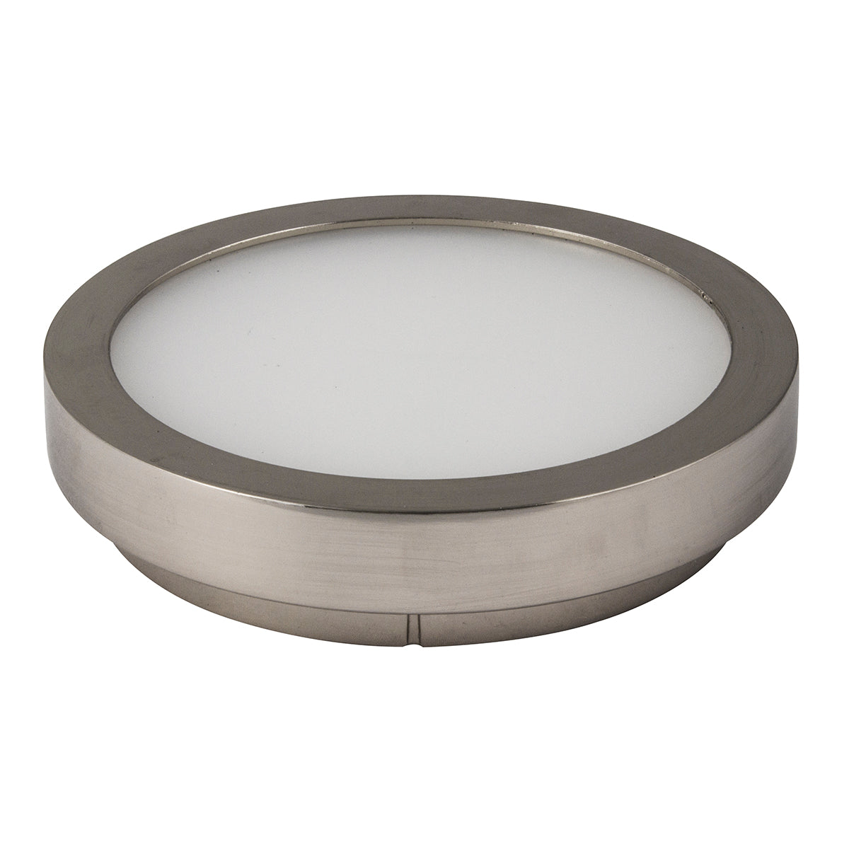 2ALUMA 12W 4200K LED LIGHT KIT - SATIN NICKEL 0071/13 BRILLIANT LIGHTING