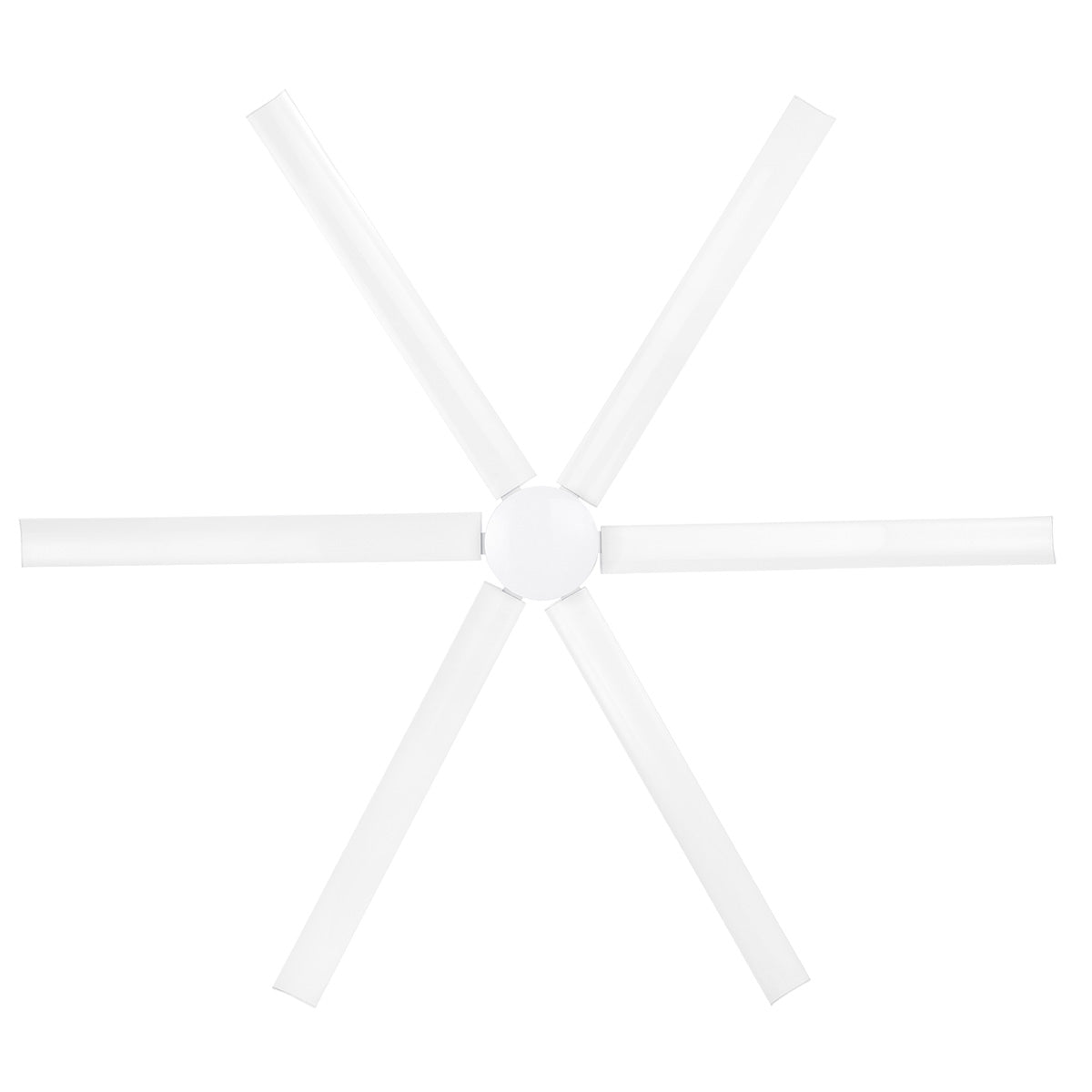 Brilliant Hercules DC Ceiling Fan With Remote – White 84″