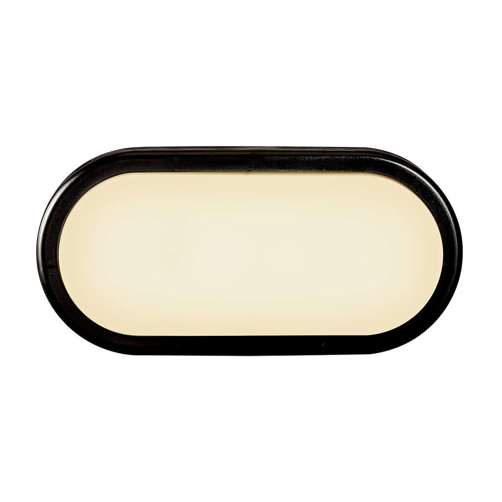 Cuba 14W Round LED Bunker Light Black - 2019171003