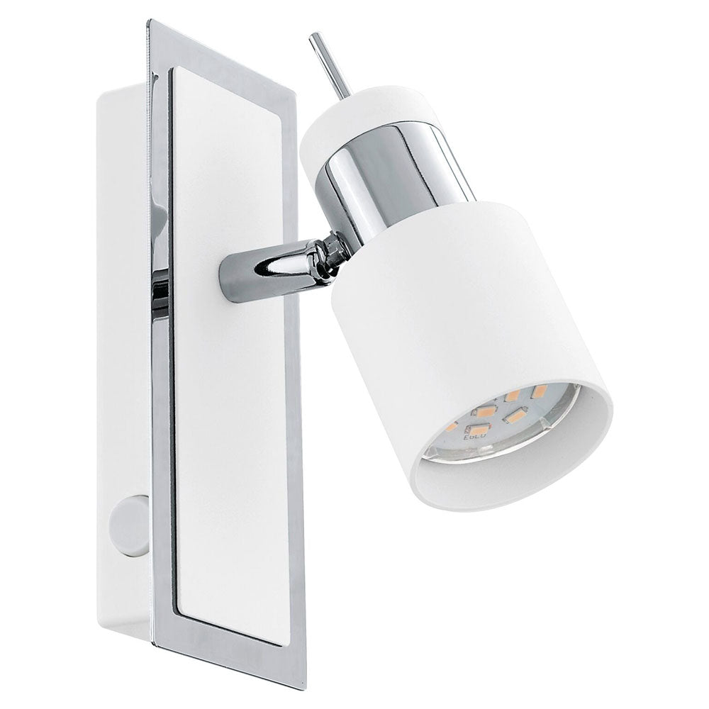 DIEGO OYSTER 24W LEDTRI-COLOUR OPAL WITH CRYSTAL EFFECT 204403