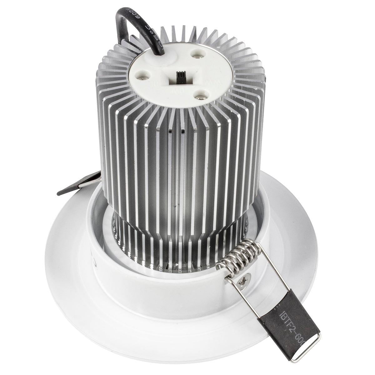 Luxor LED Gimbal Downlight CCT 10W White - 20203/05