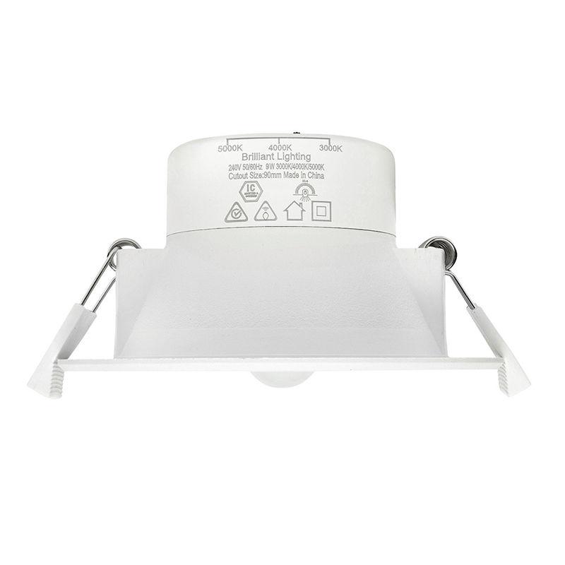 Lumascan LED Motion Sensor Downlight CCT 9W- 20214/05