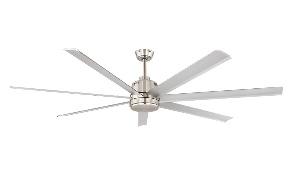 Tourbillion 80" DC Ceiling Fan Aluminium - 202965
