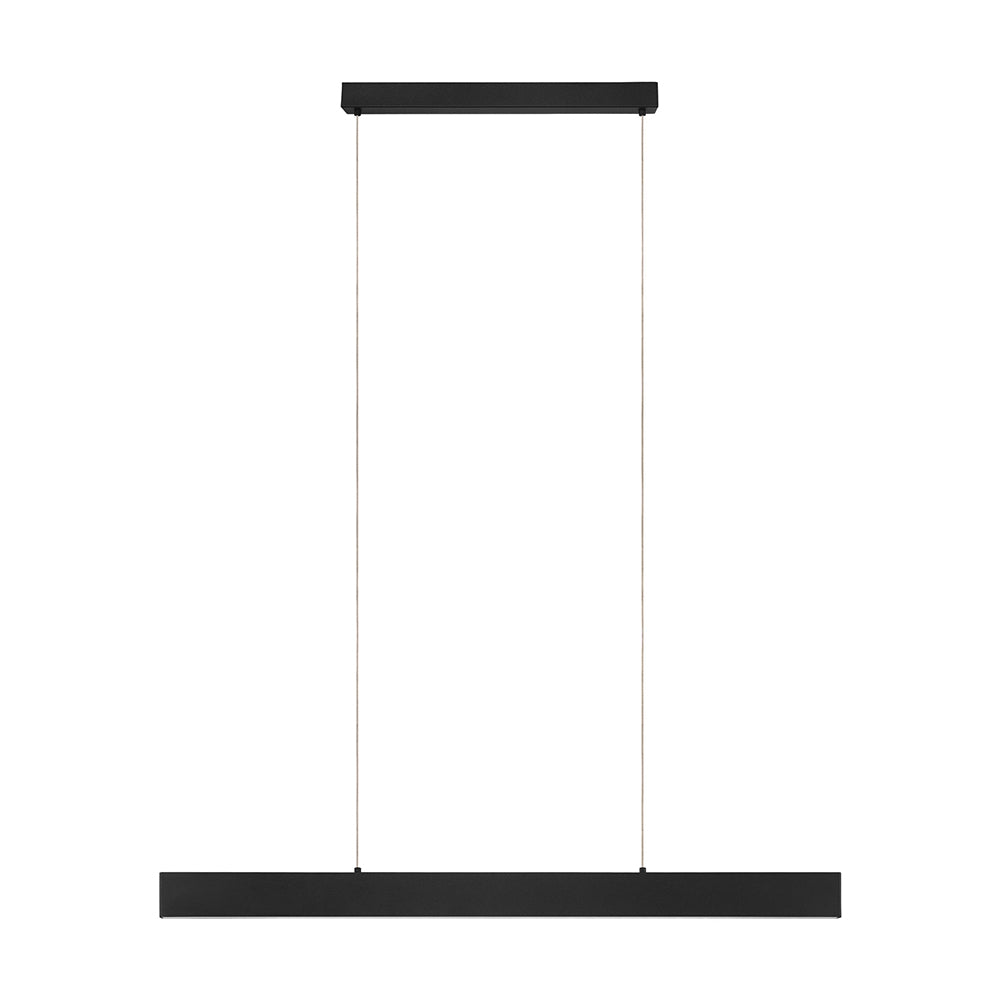 CLIMENE 2 PENDANT LIGHT 29W LED TTRI-COLOUR BLACK 204573