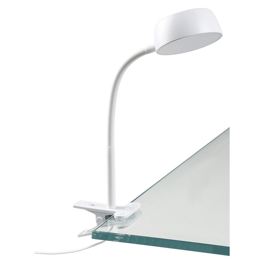 BEN CLAMP 4.5W LED 4000K WHITE   205205N