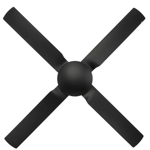 CRUZE 52'' ABS CEILING FAN - BLACK - 20530/06