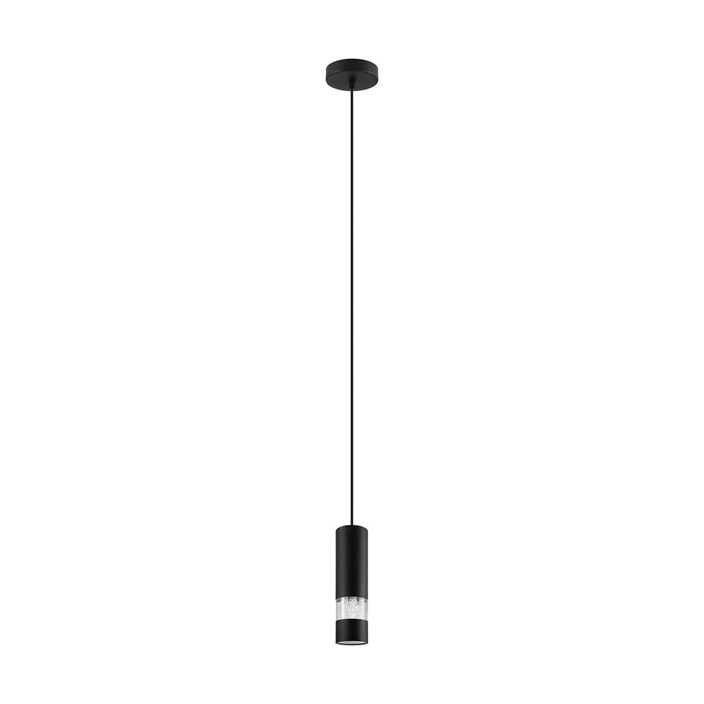 BERNABETA PENDANT LIGHT 1X5W LED 4000K BLACK 205307